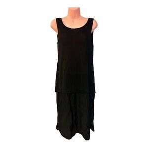 Anne Klein size S Popover Shift Desk to Dinner Cocktail Party Guest Tank Dress